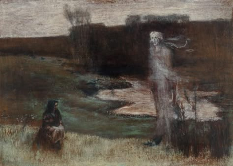 Lithuanian Art Fund Melancholic Art Painting, Lithuanian Aesthetic, Nihilism Art, Melancholic Art, Lithuanian Art, Symbolism Art, Infinite Void, Catelyn Stark, Life Vibes