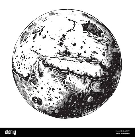 Download this stock vector: Planet mars sketch hand drawn sketch in doodle style illustration - 2MWX0PX from Alamy's library of millions of high resolution stock photos, illustrations and vectors. Mars Drawing Planet, Mars Planet Tattoo, Mars Tattoo Planet, Mars Sketch, Mars Drawing, Mars Illustration, Planet Sketch, Mars Tattoo, Star Drawing