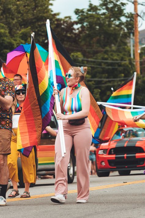 pride parade lgbtq gay queer rights support ally rainbow activism poster social justice idea outfit Activism Photography, Activism Poster, Pride Photography, Queer Rights, Draw Background, Gay Rights Movement, Pride Festival, Festival Photography, Inclusive Fashion