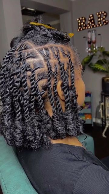 Invisible Locs Tutorial, Invisible Locs Twist, Dreads Styles Black, Loc Twist, Invisible Locs, Dreads Styles For Women, Dread Locks, Fake Dreads, Loc Hairstyles