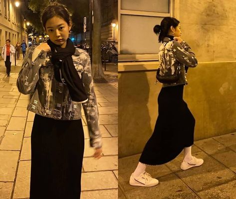 Jennie Fall Outfit, Jennie Winter Fashion, Jennie Kim Winter Outfit, Jennie Kim Casual, Jennie Winter Outfit, Jennie Outfits, Modest Girly Outfits, Outfit Minimalist, American Casual