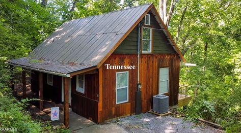 Circa 1978 Cabin For Sale in Knoxville, TN $95K - Old Houses Under $100K House In Tennessee, The Bleak House Knoxville, Timbercraft Tiny Homes Denali Xl, Clarksville Tn, Tennessee Cabins, Tennessee Cabins Rentals, Mount Of Olives, Hvac Installation, Cabins For Sale