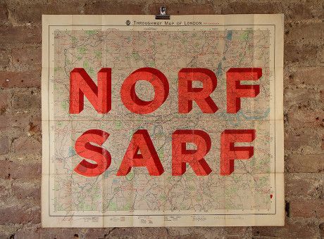 Limited Edition Art, Vintage Maps, The Duff, Painted Signs, Original Prints, Lettering Alphabet, Art For Sale, Print Making, Modern Art