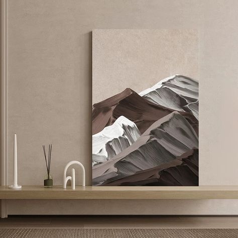 Mountain Relief Art, Brown Mountain Painting, Thick Texture Painting, Textured Mountain Painting, Mountain Abstract Painting, Mountains Art Painting, Mountain Texture, Painting Mountains, Mountains Painting