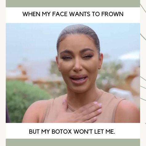 Botox Infographic, Botox Aesthetic, Botox Quotes, Forehead Lines, Aesthetic Nurse, Vampire Facial, Body Makeover, Crying Face, Skin Aesthetics