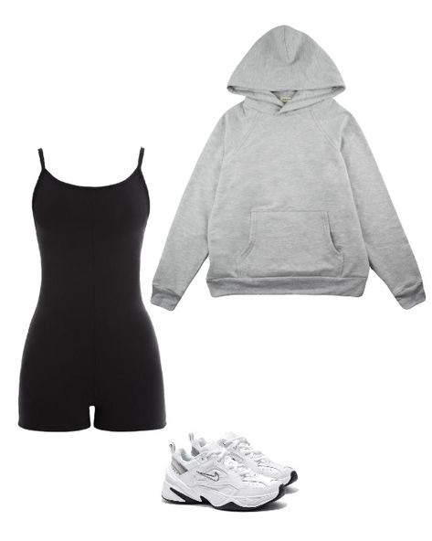 Comfy Hooded Tops For Streetwear, Sleep Wear Aesthetic Comfy, Fitted Summer Sleepwear In Coquette Style, Coquette Lazy Outfits, Acubi Fashion Comfy, Lazy Fits, Fitness Wear Outfits, Lazy Day Outfits, Sporty Outfits