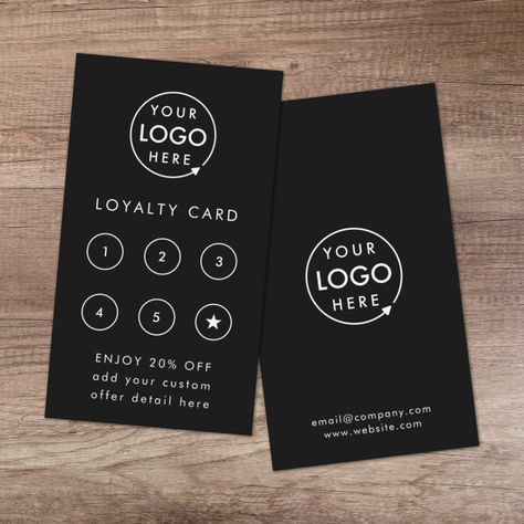 Tattoo Shop Logo Ideas, Esthetics Branding, Loyalty Cards Ideas, Coffee Reference, Loyalty Card Coffee, Loyalty Punch Card, Loyalty Card Design, Cafe Cards, Business Images