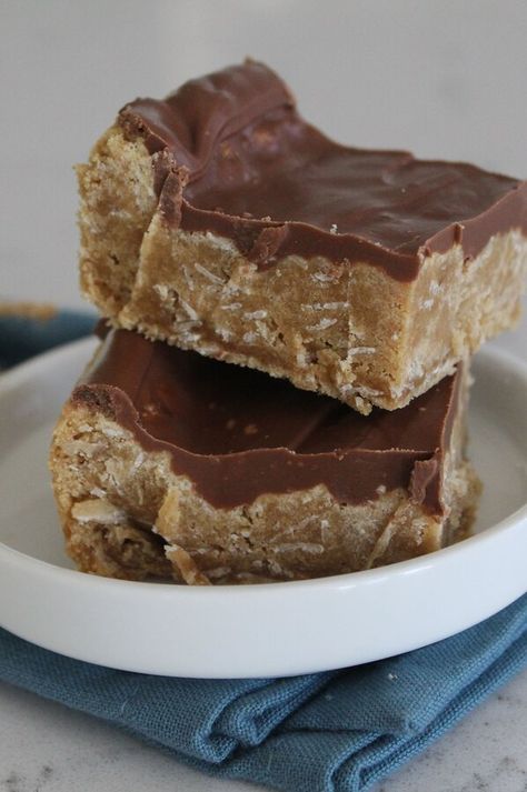 Heavenly Bars, Peanut Butter Heaven Bars, Peanut Butter Heaven, Peanut Butter Squares Cafeteria, Chewy Chocolate Peanut Butter Bars, Lunchlady Peanut Butter Bars, Chocolate Peanut Butter Squares, Reese’s Peanut Butter Captain Crunch Bars, Peanut Butter Squares