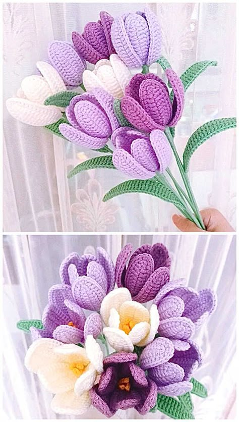 Crochet Flower Amigurumi Free Pattern Violet Flower Crochet Pattern, Pansy Crochet Pattern Free, Crochet Flowers Free Pattern Diagram, Crochet 3d Flowers Free Pattern, Amigurumi Flower Free Pattern, Free Flower Crochet Patterns, Flower Amigurumi Free Pattern, Crochet Flowers Pattern, Free Crochet Flower Patterns