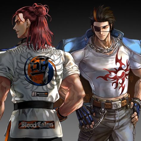 Tekken Hwoarang, Tekken Art, Tekken Characters, Lee Chaolan, Robert Ri'chard, Tekken 8, Jin Kazama, Tekken 7, Dark Anime Guys