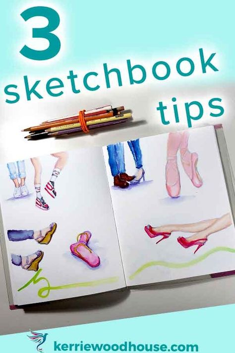 Loose Aesthetic, Sketchbook Tips, Easy Watercolour Painting, Drawing Tips For Beginners, Watercolour For Beginners, Drawing With Pen, Square Drawing, Sketchbook Practice, How To Draw Faces