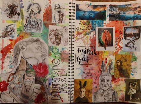 Environmental and scientific issues
Fantasy. Art Gcse Mood Board, Gcse Art Mood Board, Art Mind Map, Art Mindmap, Valerie Hegarty, Alexis Rockman, Nunzio Paci, Art Pad, Michael Thomas