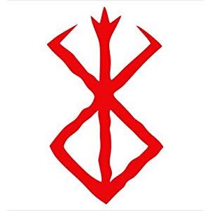 Berserker Rune Tattoo, Berserker Symbol, Berserk Symbol, Norse Mythology Symbols, Anglo Saxon Tattoo, Mythology Symbols, Berserker Tattoo, Viking Berserker, Number Tattoo Fonts