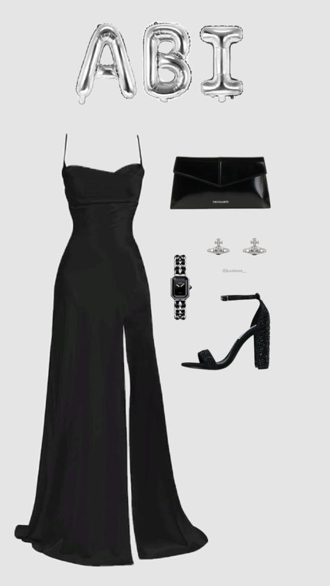 @juuless__ abiball abitur abschlussball abschlussfeier ball abi2024 black dress schwarz vivienne westwood silver ohrringe chanel watch armbanduhr trussardi clutch leder leader schwarz highheels steve madden sandals satin dress Abi Ball, Chanel Watch, Steve Madden Sandals, Black Satin Dress, Satin Dress, Vivienne Westwood, Black Satin, Satin Dresses, Steve Madden