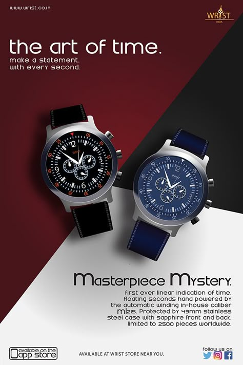 Watch Advertisement Poster, Editorial Flatlay, Watch Poster Design, Watch Editorial, Watch Poster, Plane Icon, Minimal Watch, Shoe Poster, 21 February