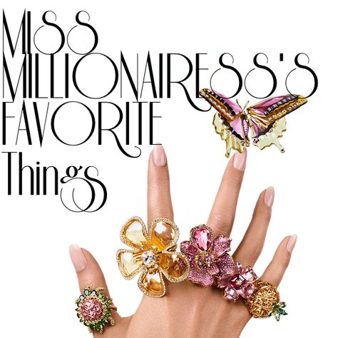 These are a few of my favorite things. |MISS|MILLIONAIRESS™|GLOBAL|FASHION|&|BEAUTY|BRAND| My Favorite Things, Global Fashion, Beauty Brand, Favorite Things, Fashion Beauty, My Favorite, Beauty