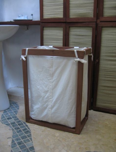 Hamper Diy, Diy Laundry Basket, Laundy Room, Small Space Interior Design, Laundry Baskets, Diy Laundry, Laundry Room Design, Laundry Room Decor, Laundry Hamper