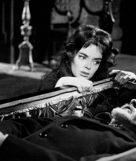 Barbara Steele, Ivo Garrani... Black Sunday (Ital.1960) Barbara Steele, Scariest Movies, Sunday Movies, Film Genres, Dark Magic, John Carpenter, Scream Queens, Classic Horror, Film Stills