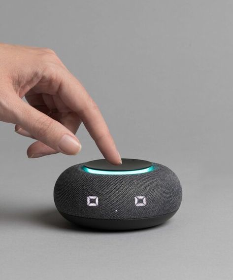 Smart Product Design, Tiny Speaker, Futuristic Communication Device, Seven Segment Display, Mini Bluetooth Speaker, Led Band, Smart Speaker, Portfolio Layout, Graduation Project