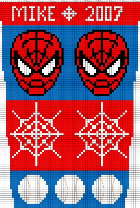 Spiderman Socks, Man Looks, Colorwork Chart, Fair Isle Knitting Patterns, Cute Cross Stitch, Crochet Doily Patterns, Knitting Videos, Bead Loom Patterns, Knit Stitch Patterns