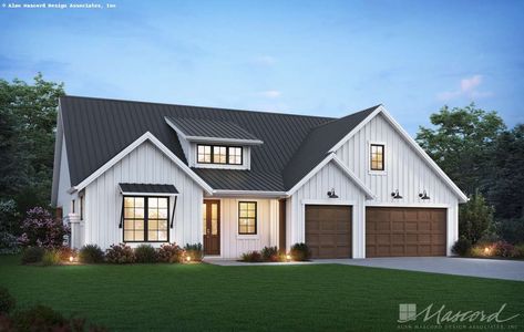 White Siding, American House Plans, Shed Dormer, Farmhouse Style House Plans, American House, Farmhouse House, Farmhouse Plan, House Plans Farmhouse, Modern Farmhouse Plans