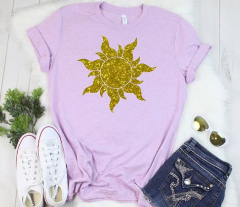 Disney Shirts Disney Shirt castle shirt Glitter Shirt | Etsy Disneyland Christmas Outfit, Tangled Sun, Disney Princess Shirts, Disney Vacation Shirts, Princess Shirt, Glitter Shirt, Womens Disney Shirts, Spirit Jersey, Disney Tees