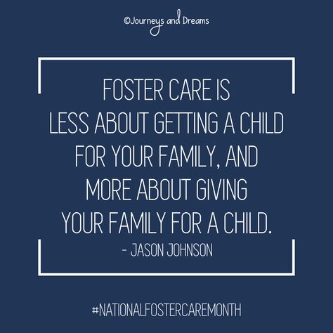 National Foster Care Month - Quote - Foster Care Is About Giving Your Family For a Child | Foster Care | Adoption | Adoption Day | Gotcha Day | FostAdopt | Foster Care Quotes | Adoption Quotes | National Adoption Month | National Adoption Day | Love Not DNA | Foster Care Blog | Adoption Blog | Life Book | LIfebook | Organization Binder | Encouragement | Resources Kinship Care Quotes Families, Fostering Announcement Photo Shoot, Reunification Foster Care, Foster Family Quotes, Fostering Quotes, Foster Parent Quotes, Dog Adoption Quotes, Foster Care Quotes, National Adoption Month