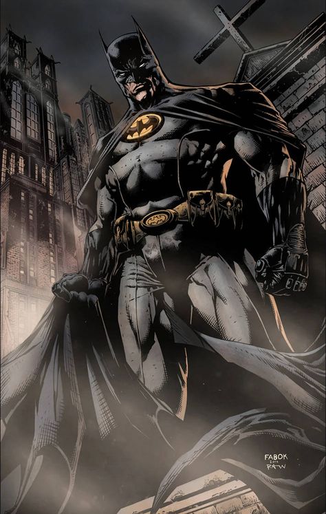 Batman by Jason Fabok The Batman, Dark Knight, Bat, Batman