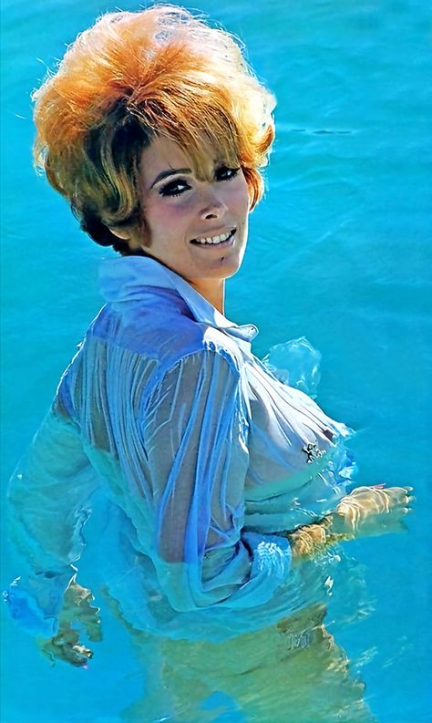 Jill St John, Jane Fonda, Hottie Women, Vintage Pinup, Vintage Hollywood, Classic Hollywood, St John, Redheads, Pin Up