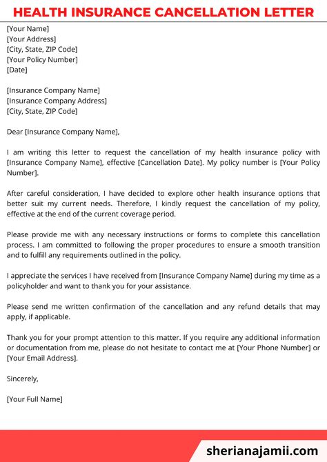 A health insurance cancellation letter is a written request to stop or terminate your health insurance policy. It’s a letter you send to your insurance provider to let them know that you no longer want the insurance coverage they are providing. This could be due to various reasons, such as finding a different insurance plan, […] Camera Wallpaper, Number Date, Insurance Coverage, Legal Documents, Insurance Policy, Insurance Company, A Letter, Health Insurance, Car Insurance