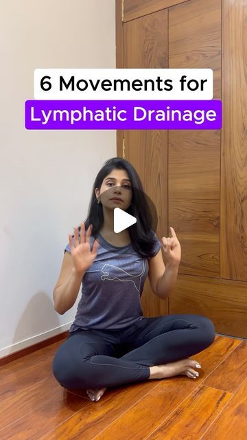 LogaPritika Srinivasan on Instagram: "🔔 Save & share the reel with everyone 🔔  Lymphatic massage, is a  massage that can help treat lymphedema, in which lymphatic fluid collects in certain areas of the body because it cannot drain away effectively. Lymphatic massage aims to improve the flow of lymph fluid, which should reduce swelling. Massaging an area without swelling will make space for fluid to flow to those parts from more congested areas. People can also boost their lymphatic system function by: drinking plenty of water, engaging in physical activity, eating vegetables and fruits & limiting processed foods.  #water #chronicpain #cleansing #bodycontouring #immunesystem #fluid #lymphaticdrainage #drainage #cellulitetreatment #lipedema #lymphaticmassage #lymphaticdrainagemassage #fibr Improve Lymph Drainage, Exercise For Lymph Drainage, Drain Lymph Fluid, How To Drain Your Lymph System, Yoga Poses For Lymph Drainage, Full Body Lymph Drainage Massage, Lymph Drainage Massage Under Arm, Drain Lymph System, Stomach Lymph Drainage Massage