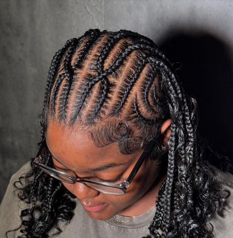 Freestyle Tribals X Bob 😍😍😍 This look can be booked under tribal braids💞 Book the look today 🍒 , Afterpay accepted! - October Books Are Open! 🥳 Stylist : @slayedbynyah 🫧 - #atlbraider #atlbraidspecials #atlantaponytail #atlantastitchbraids #atlantaknotlessbraids #riverdalehairstylist #riverdalebraids #knotlessbraidsatl #atlhairstylist #atlbraiders #atlbraidstyles #claytoncountybraider #braidersinatlanta #fayettevillebraider #stitchbraidsatlanta #collegeparkhairstylist #tribalbraids #forest... Braids Bob, October Books, Stitch Braids, Braid Styles, Hair Ideas, Hair Inspiration, Hair Stylist, Braids, Hairstyles