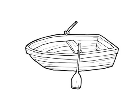 Wooden Boat Tattoo, Rowing Boat Tattoo, Row Boat Illustration, Rowing Boat Illustration, Row Boat Tattoo, Row Boat Drawing, Boat Drawing Simple, Blatt Tattoos, Boat Icon