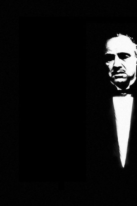 The Don Don Vito Corleone, Vito Corleone, Marlon Brando, The Don, The Godfather, Fictional Characters, Quick Saves, Art