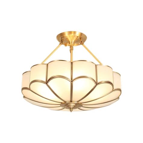 Design Art Nouveau, Shell Chandelier, Handcrafted Lamp, Modern Ceiling Lamps, Flush Mount Chandelier, Tiffany Lamps, Art Nouveau Design, Semi Flush Mount Lighting, Ceiling Fan Chandelier