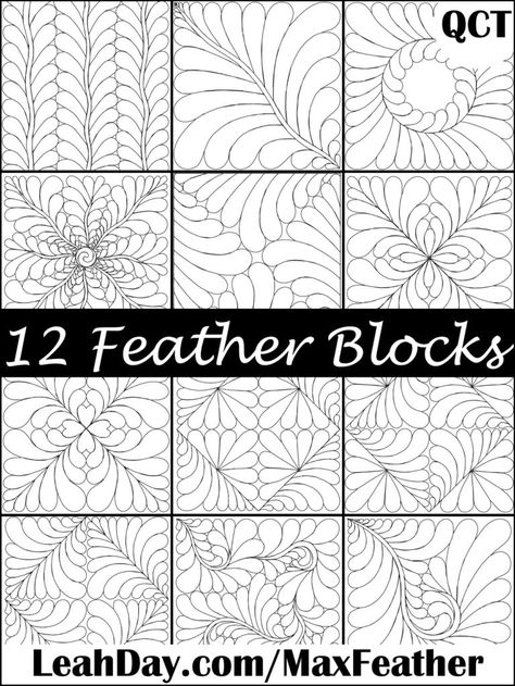 Hello Baby Betty! Quilt Friends Podcast #143 - Free Motion Quilting Project Quilting Feathers, Quilting Stitch Patterns, Hand Quilting Patterns, Hoop Frame, Machine Embroidery Quilts, Feather Quilt, Computerized Quilting, Free Motion Designs, Free Motion Quilting Patterns