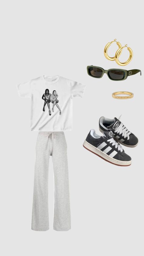 #outfitinspo #inspo #adidasgirl #addidas Addidas Outfits Women, Trendy Outfits For Teens, Adidas Girl, Outfits Women, Outfits For Teens, Trendy Outfits, Cute Outfits, Outfit Inspo, Clothes For Women