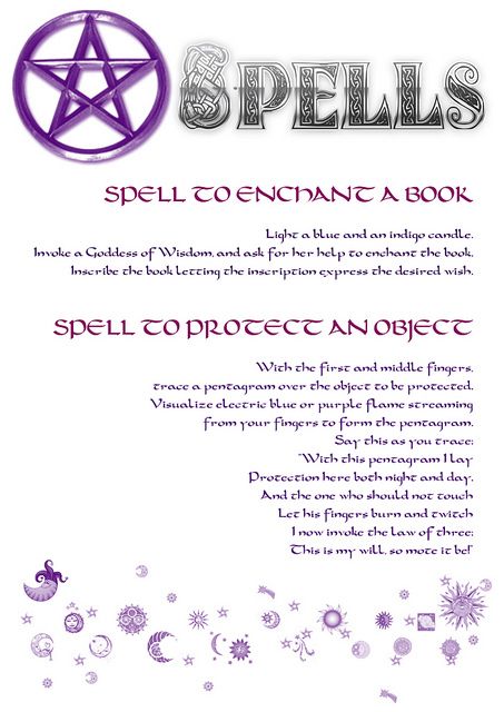 Spell To Enchant a Book & Spell To Protect An Object Witch Spells, Paganism Spells, Wiccan Crafts, Wiccan Witch, Magick Spells, Eclectic Witch, Candle Magick, Book Of Shadow, Wicca Witchcraft