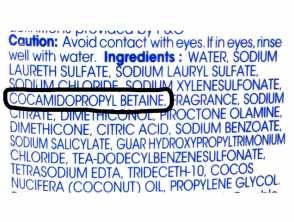 Cocamidopropyl Betaine: Allergic Contact Dermatitis - DermNet Red Rash, Eye Pain, Kids Allergies, Cocamidopropyl Betaine, Alternative Names, Sodium Lauryl Sulfate, Positive Results, Skin Diseases, Contact Lens