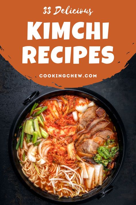 Kimchi Fried Rice With Pork Belly, Ways To Use Kimchi, Dishes With Kimchi, What To Do With Kimchi, Kimchi Breakfast Ideas, Kimchi Uses, What To Make With Kimchi, Recipes Using Kimchi, Kimchi Recipe Ideas Dinners