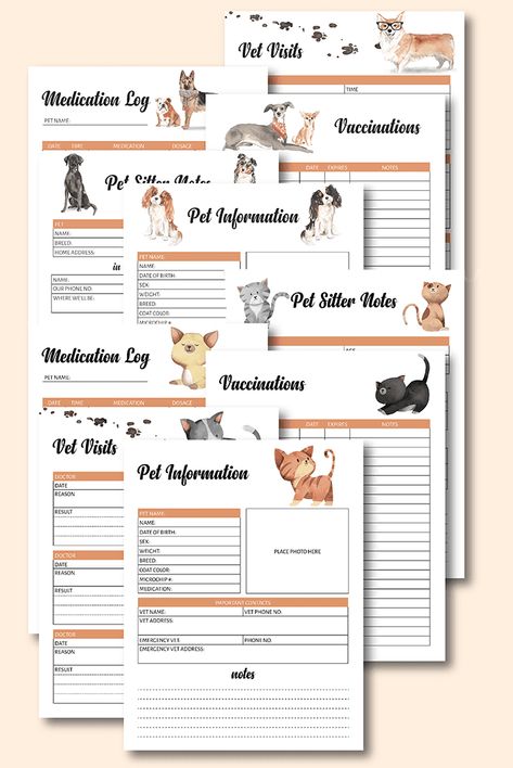 FREE Printable New Puppy Checklist for Dog Moms | Sunny Day Family Pet Binder, Dog Daycare Business, Pet Care Printables, Dog Lifestyle, New Puppy Checklist, Puppy Checklist, Pet Sitting Business, Sitting Dog, Puppy Proofing