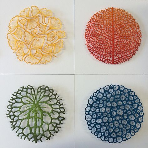 Vitrofusion Ideas, Meredith Woolnough, Water Soluble Fabric, Embroidered Portrait, Collage Inspiration, Embroidery Works, Fibre Art, Year 1, Art Textile