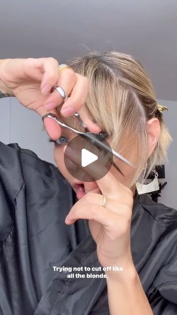 Bangs And A Bob, Half Shaved Hair Curly, Beef Curtains Hair, Angular Bob With Bangs, How To Style Short Shag Haircut Tutorial, Briana Cisneros Hair Pixie, Short French Bob Thick Hair, Short Front Pieces Hair, Shoulder Length Layered Bob With Bangs