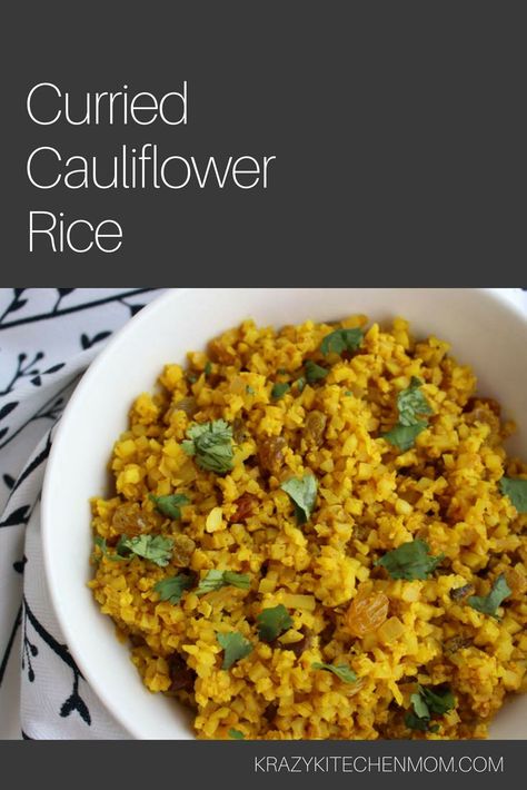 Curry Cauliflower Rice, Curry Cauliflower, Curried Cauliflower, Lectin Free, 2b Mindset, Keto Side, Cauliflower Rice Recipes, Keto Diets, Cauliflower Curry