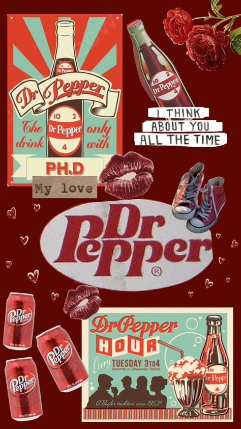 Vintage Dr Pepper Aesthetic, Dr Pepper Wallpaper Iphone, Dr Pepper Aesthetic Wallpaper, Dr Pepper Wallpaper, Coca Cola Wallpaper, Sunflower Iphone Wallpaper, Cherry Baby, Western Wallpaper Iphone, Bow Wallpaper