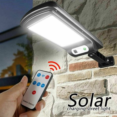 Outdoor Solar Wall Lights, Solar Wall Lights, Solar Street Light, Motion Sensor Lights, Solar Charging, Solar Lamp, Solar Cell, Dim Lighting, Solar Led