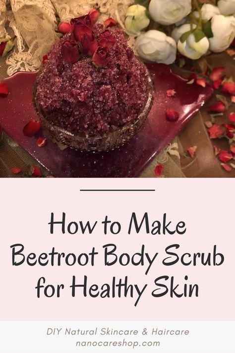 Looking for a natural and cost-effective way to achieve healthy, radiant skin? Learn how to make beetroot body scrub! This DIY skincare solution is easy to make at home using simple and affordable ingredients like beetroot powder, almond oil, white sugar, and essential oils. Whether you have dry, oily, or sensitive skin, this natural beauty hack can help you achieve smooth, glowing skin without the use of harsh chemicals or expensive products. Diy Vitamin C Serum, Diy Makeup Recipe, Expensive Products, Smooth Glowing Skin, Makeup Recipes, Body Craft, Beet Root, Beetroot Powder, Diy Body Scrub