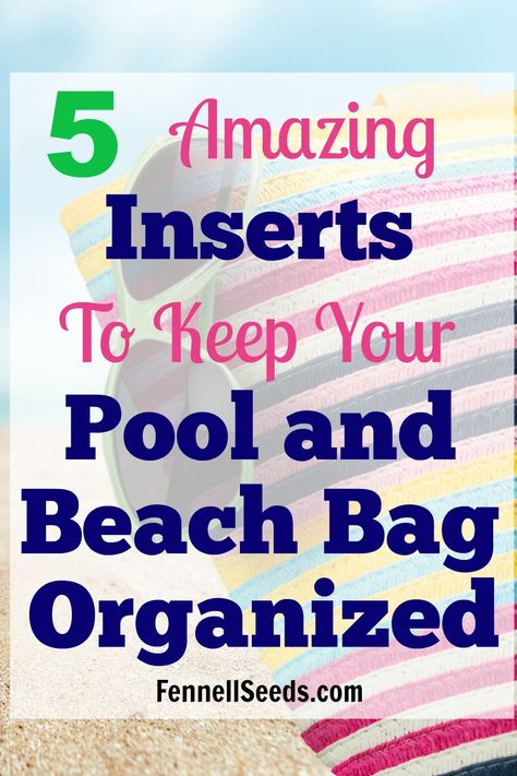 pool bag organization | beach bag organization | organize your beach bag | pool bag ideas | beach bag ideas | pool bag | beach bag Pool Bag Organization, Beach Bag Ideas, Moms Life, Pool Bag, Pool Bags, Swimming Bag, Organizing Tips, Beach Vacations, Mom Bloggers