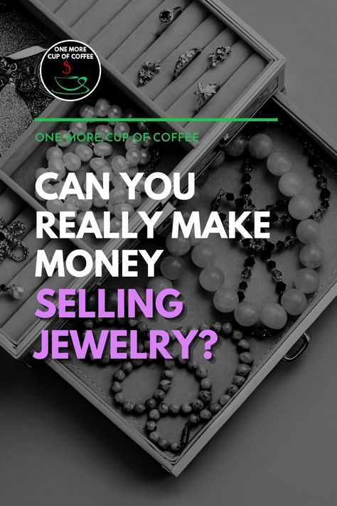 You can certainly make money selling jewelry. The amount you can earn depends on what you are selling and the method you chose to sell it. Find out here the different ways on how to go about it and see which ones appeal best to you. #makemoney #online #jewelry How To Sell Jewelry, Sell Jewelry Online, Selling Jewelry Online, Sell Jewelry, Network Marketing Companies, Fake Jewelry, Marketing Budget, How To Go, Craft Markets