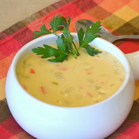 Wisconsin Cheese Soup Recipe, Wisconsin Cheese Soup, Cheesy Soup, Cheese Soup Recipe, Chopped Vegetables, Beer Cheese Soups, Cheese Soup Recipes, Cheddar Cheese Soup, Wisconsin Cheese